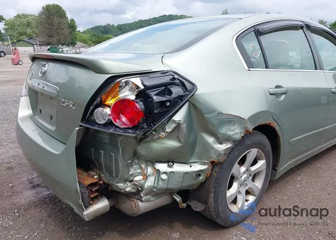 2007 Nissan Altima 2.5 S from USA, damaged, VIN 1N4AL21EX7C164890